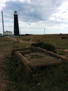 All that remains of Dungeness station 13-8-14