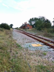 Lydd Town Station as of 13-8-14